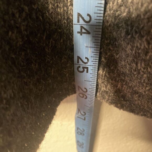 Vintage Carroll Reed Sweater Women SZ 1X Lambswool Angora Short Sleeve Cardigan - Picture 7 of 7